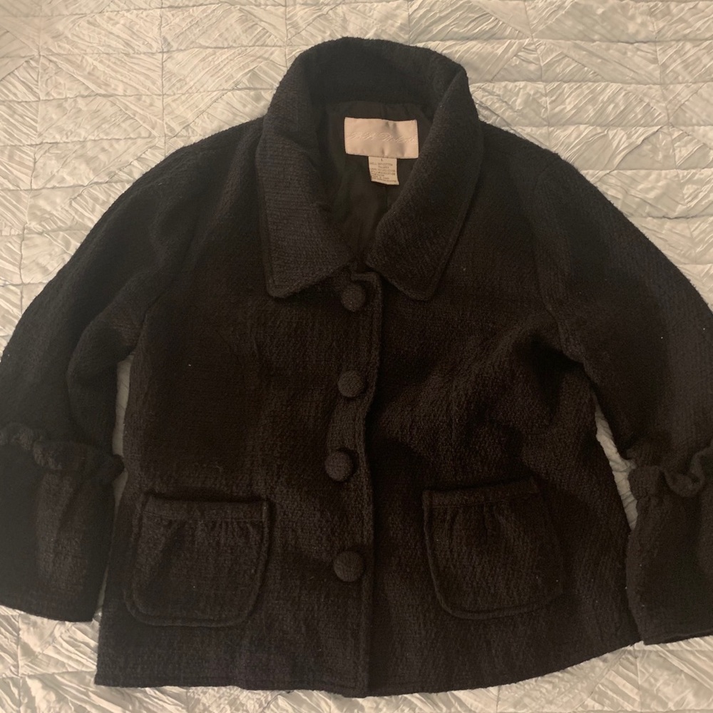 BB Dakota Flared Cuff Sleeve button coat